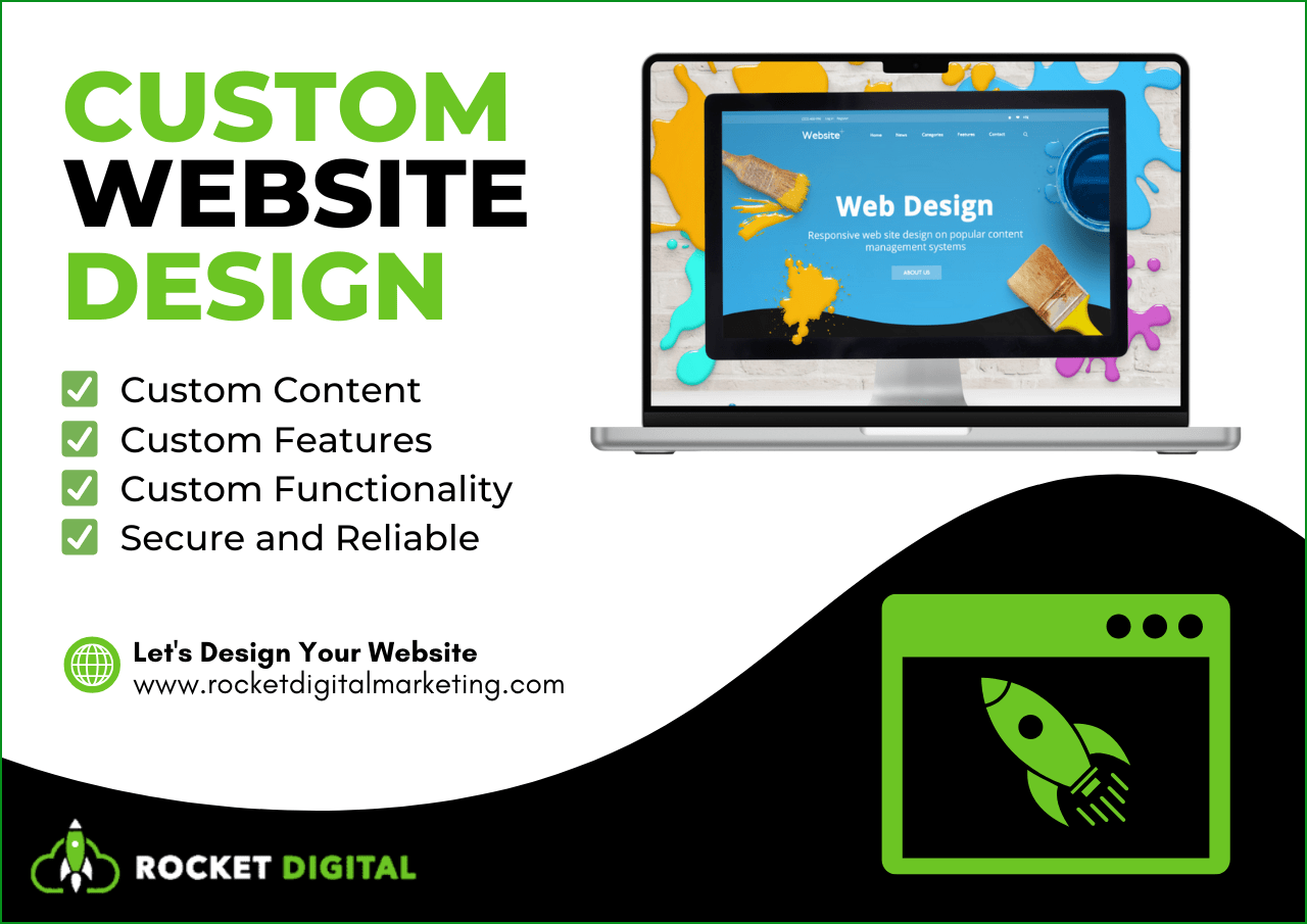 Custom Website Design Phoenix AZ