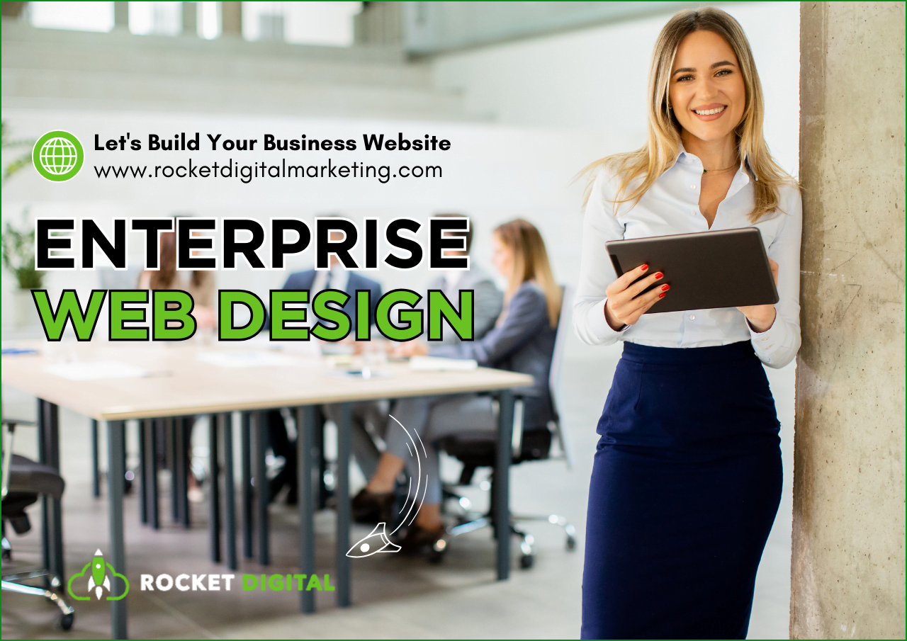 Enterprise Website Design Phoenix, AZ