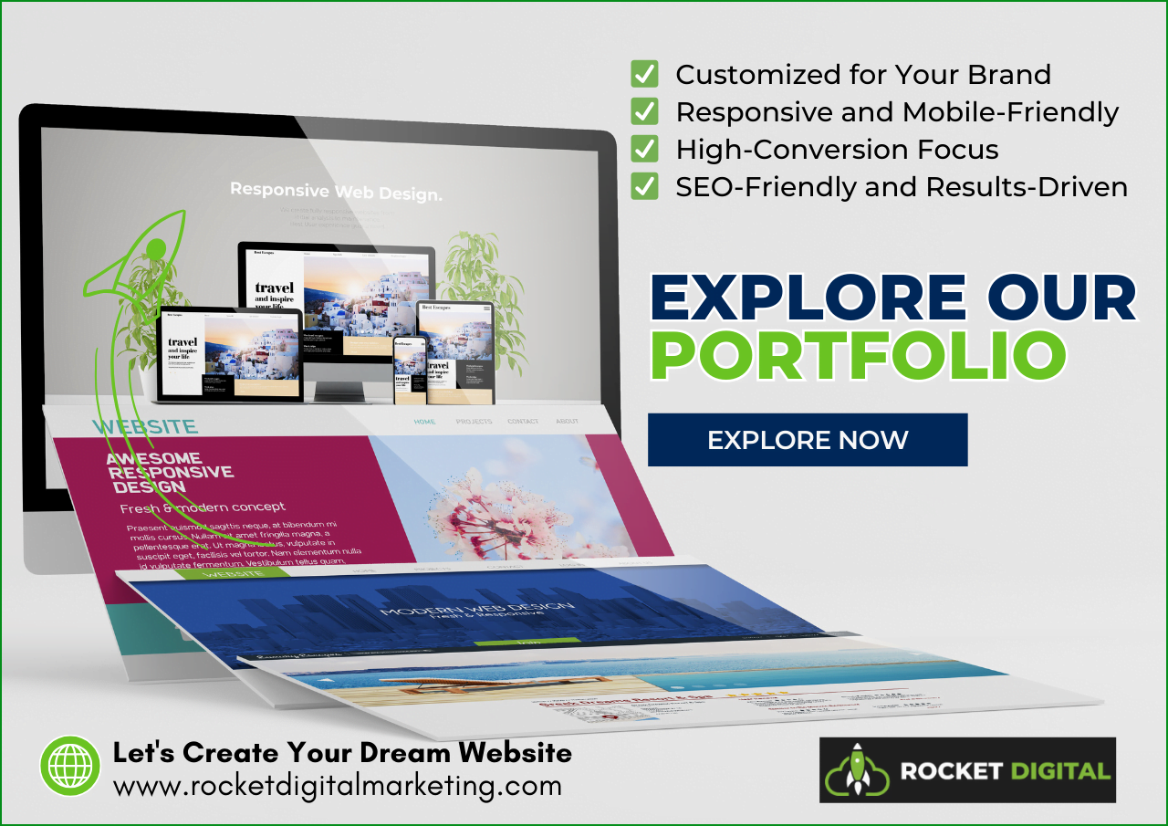 Portfolio Website Design Phoenix, AZ