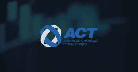 ACT Chargers website design project