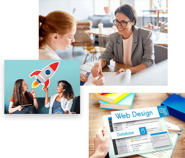 Rocket Digital service planning visual