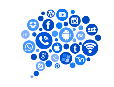 Rocket Digital Marketing service illustration