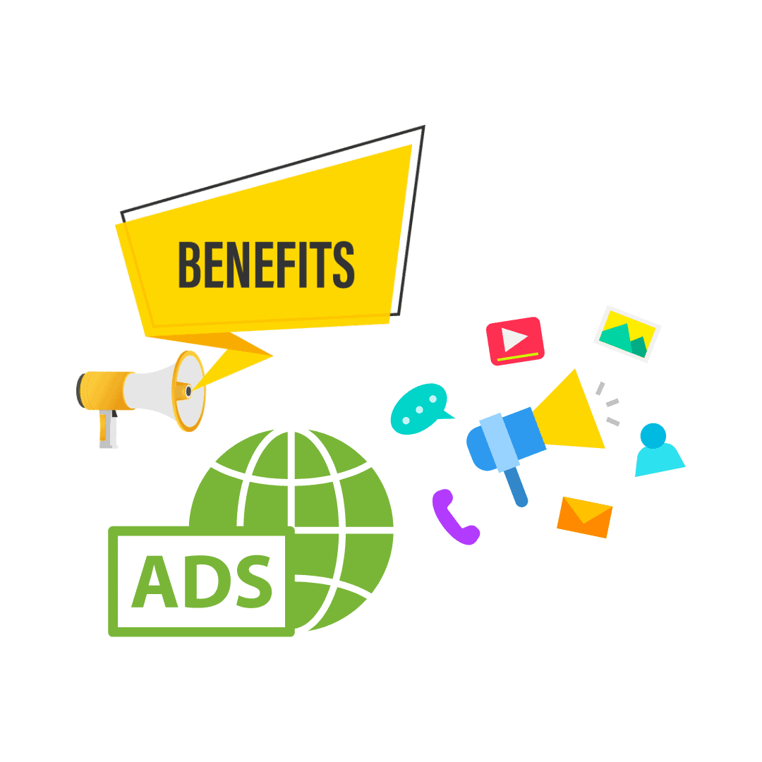 our ppc ads benefits